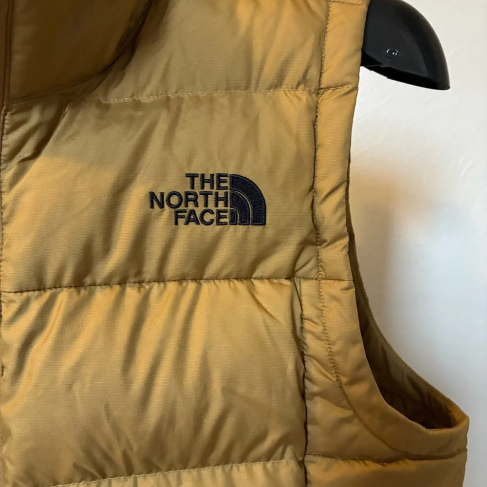 The North Face Gold/Bronze Down Puffer Vest